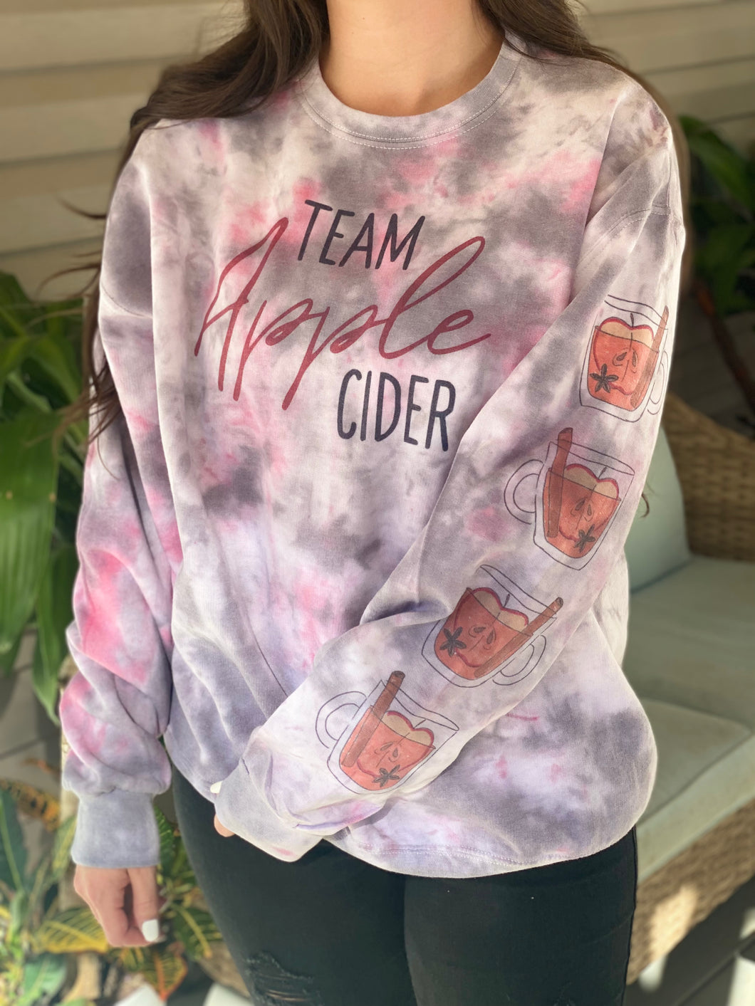 Team Apple Cider Crewneck