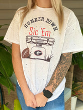 Load image into Gallery viewer, UGA Hunker Down T-Shirt
