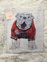 Load image into Gallery viewer, UGA Bulldog Watercolor
