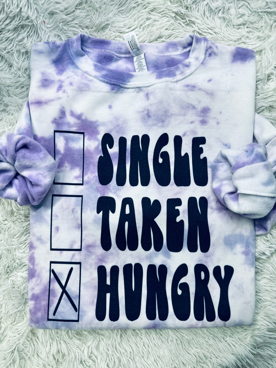 Single, Taken, Hungry