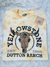 Load image into Gallery viewer, Yellowstone Dutton Ranch - Gold Dye
