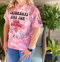 Load image into Gallery viewer, Saturdays Are For The Dawgs Tie Dyed T-Shirt
